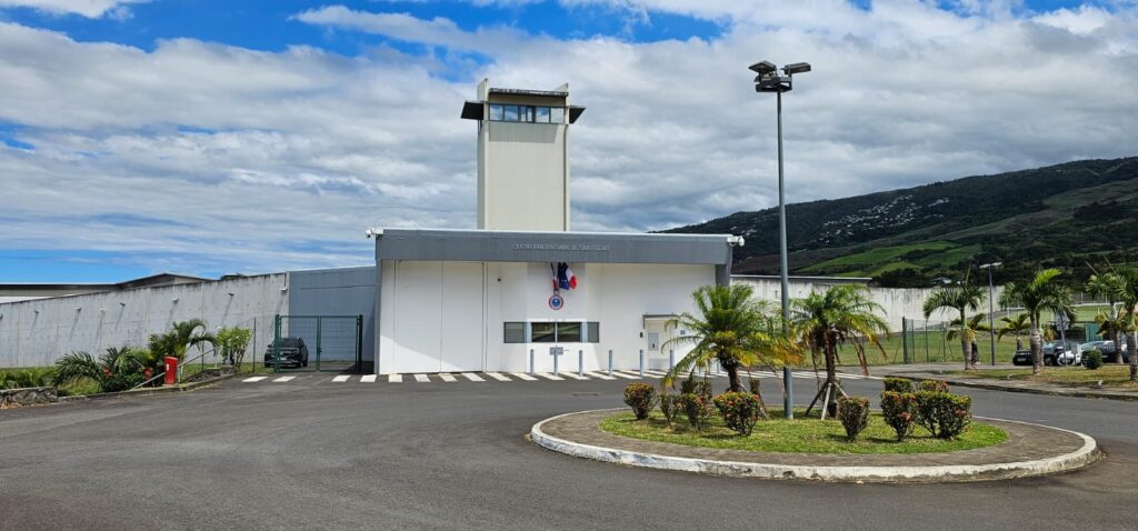 Prison de Saint-Denis : Agression au QA