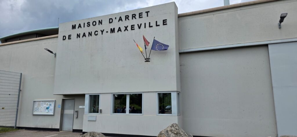 Prison de Nancy Maxéville : Planning 2027 !