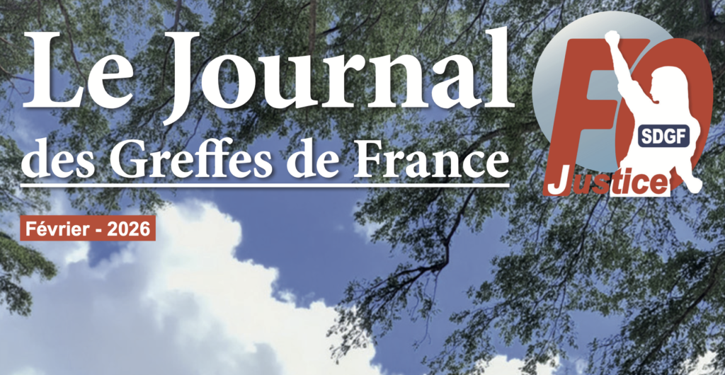Le Journal des Greffes de France – Février 2026