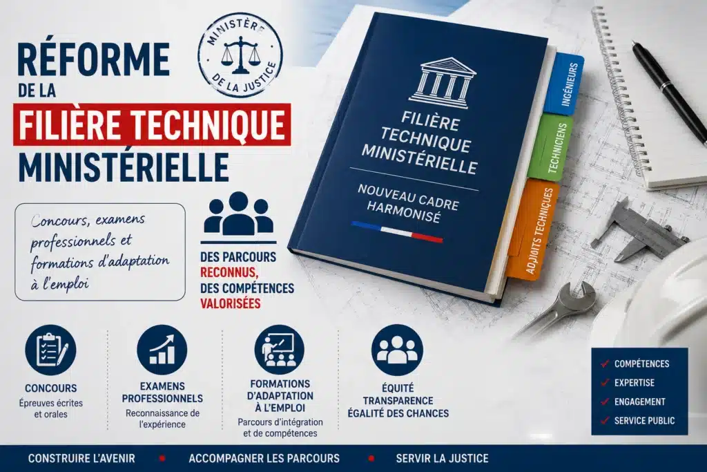 PT : Réforme de la Filière Technique Ministérielle
