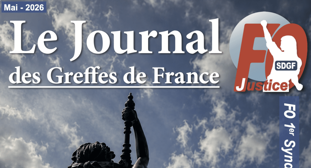 Le Journal des Greffes : Mai 2026