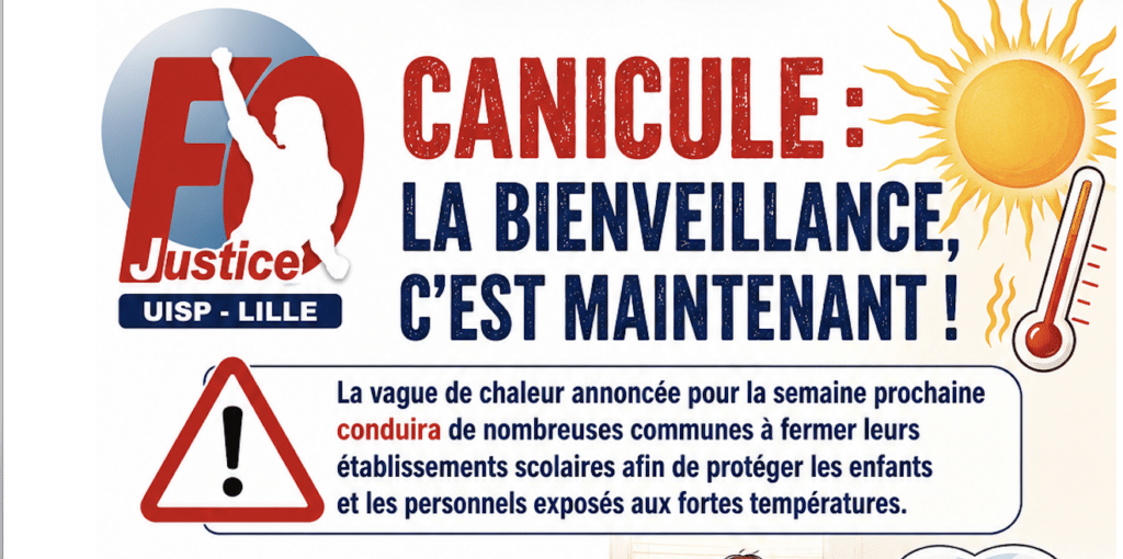 UISP-Lille : Canicule – La bienveillance, c’est maintenant !