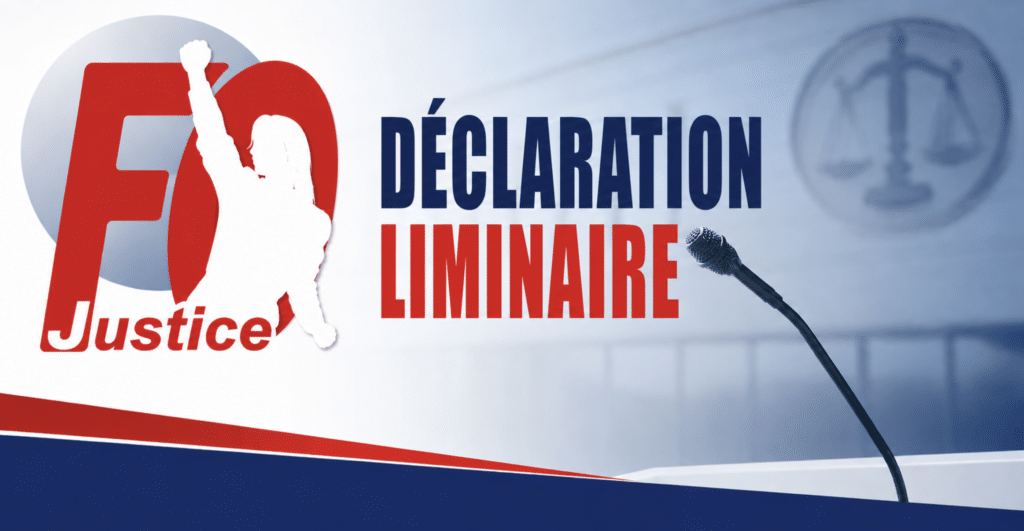 Déclaration Liminaire du CNAS le 7 Juillet 2026