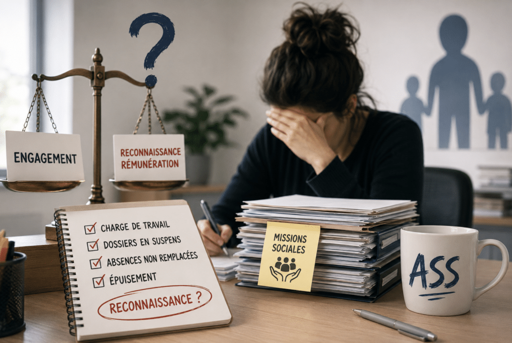 CIA des Assistantes et Assistants de Service Social (ASS) : Prime… ou déprime ?!