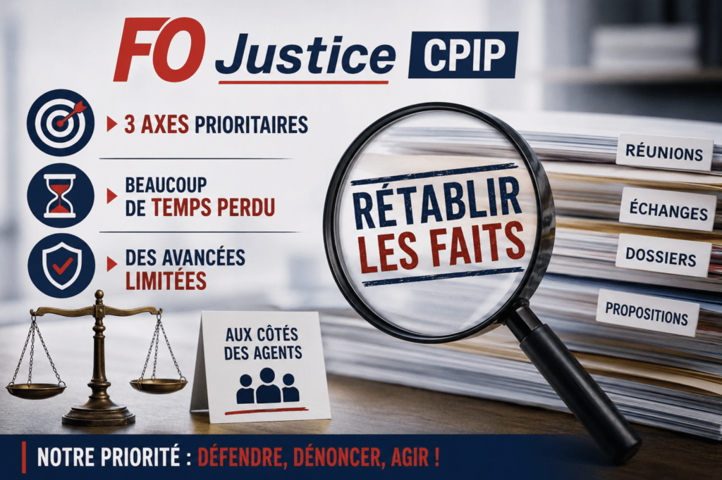 Groupe de Travail SPIP à Vendôme