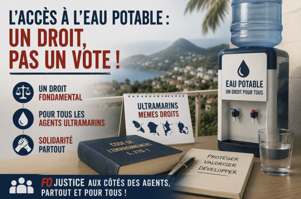 SDGF : Quand l’accès à l’eau potable dépend du vote des syndicats…