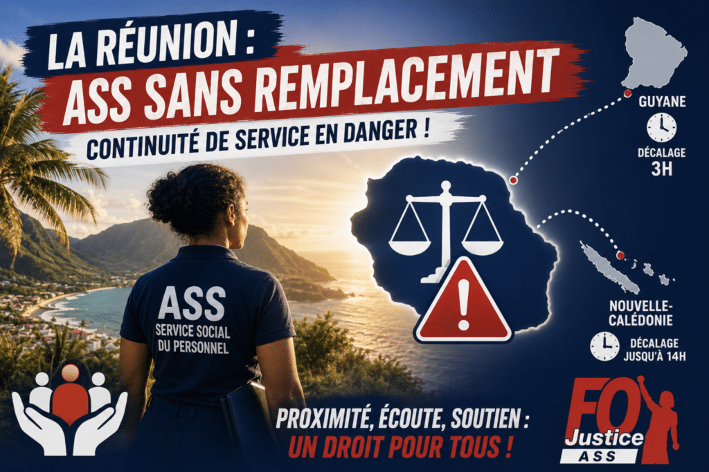 La Réunion : Les Agents méritent mieux qu’une continuité de service au rabais