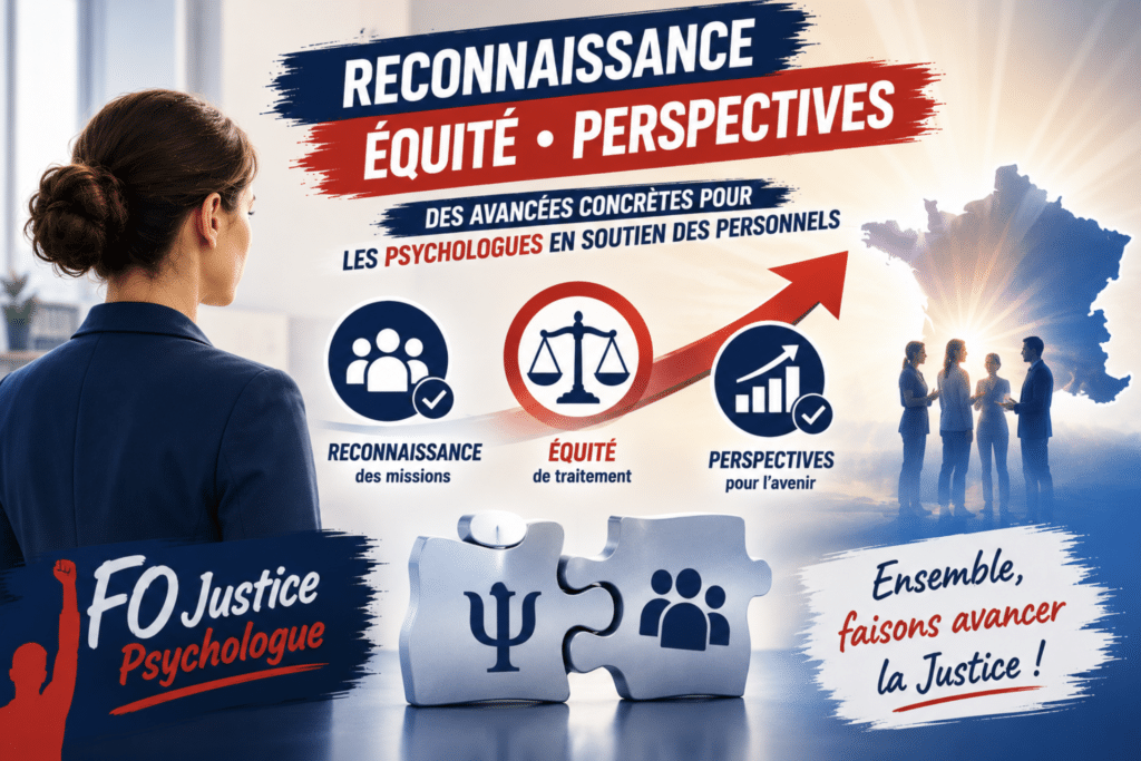Psychologues en soutien des personnels : Le début d’une reconnaissance !