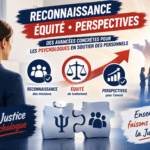 Psychologues en soutien des personnels : Le début d’une reconnaissance !