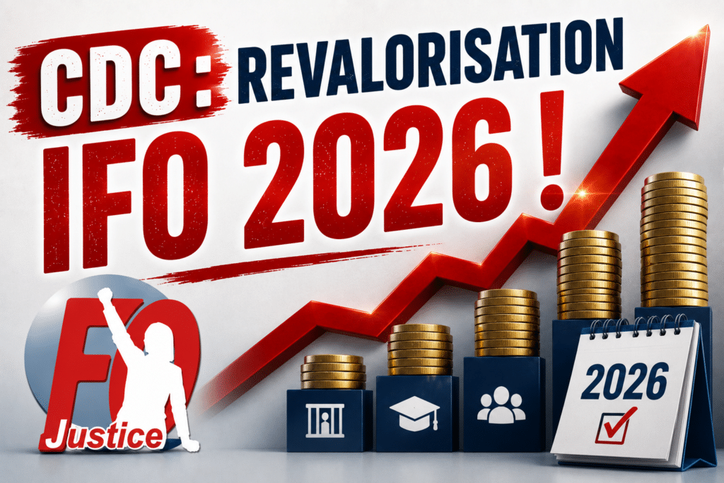 CDC : Revalorisation IFO 2026 !