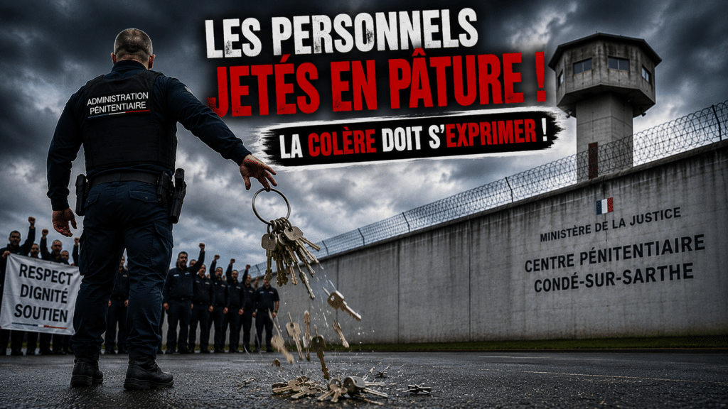 Les Personnels Jetés En Pâture ! La Colère Doit S’Exprimer !