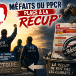Méfaits du PPCR – Place à la Récup’ !