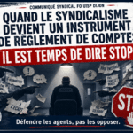 UISP Dijon : Quand le syndicalisme devient un instrument de règlement de comptes, il est temps de dire STOP !