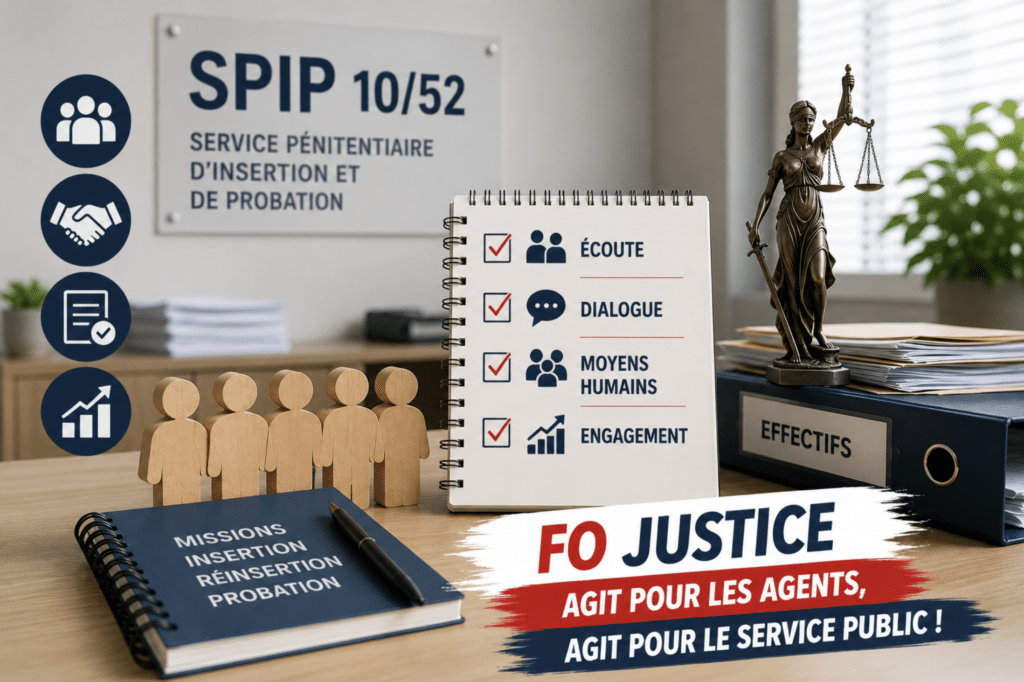 SPIP Grand-Est : Échange de terrain avec le SPIP 10/52