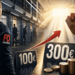 Prime de surencombrement : 300 euros