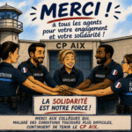 Prison d’Aix-Luynes : Encore une fois merci !!