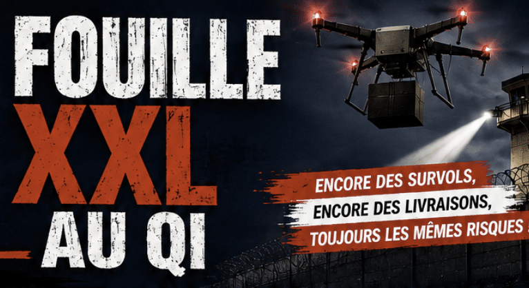 Prison de Valence : Fouille XXL au QI !