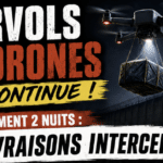 Prison de Brest : Survols de Drones ! Ça Continue !