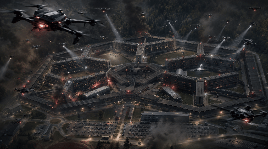 Prison de Fleury-Mérogis : Les drones font pleuvoir les colis, les personnels disent stop !