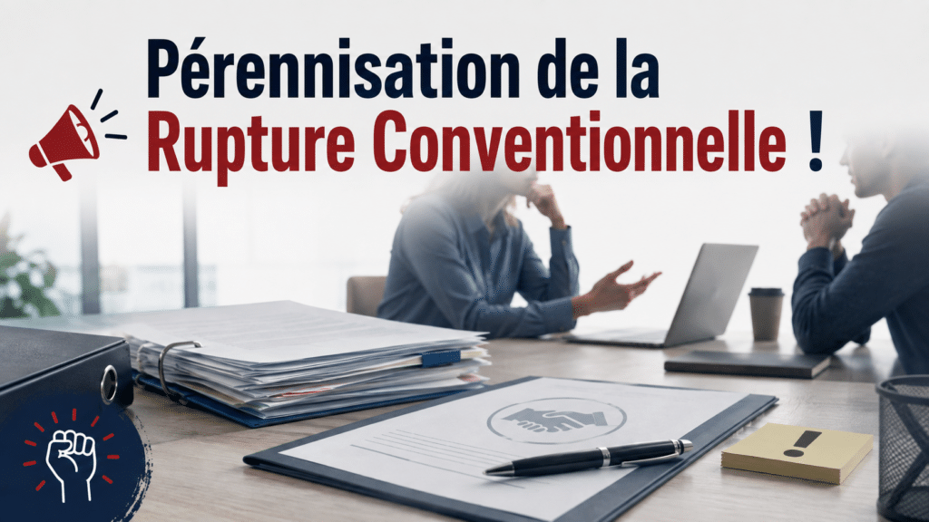 Pérennisation de la Rupture Conventionnelle !