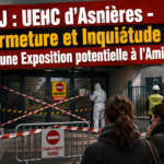PJJ : UEHC d’Asnières – Fermeture et Inquiétude – Après une Exposition Potentielle à l’Amiante !