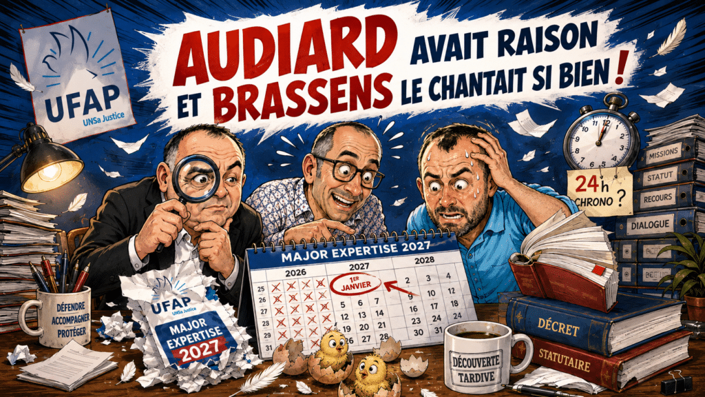Ils Confirment qu’Audiard avait Raison… Et Brassens le Chantait si Bien !