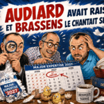 Ils Confirment qu’Audiard avait Raison… Et Brassens le Chantait si Bien !
