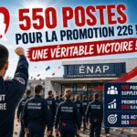 550 Postes pour la Promotion 226 ! Une Véritable Victoire !