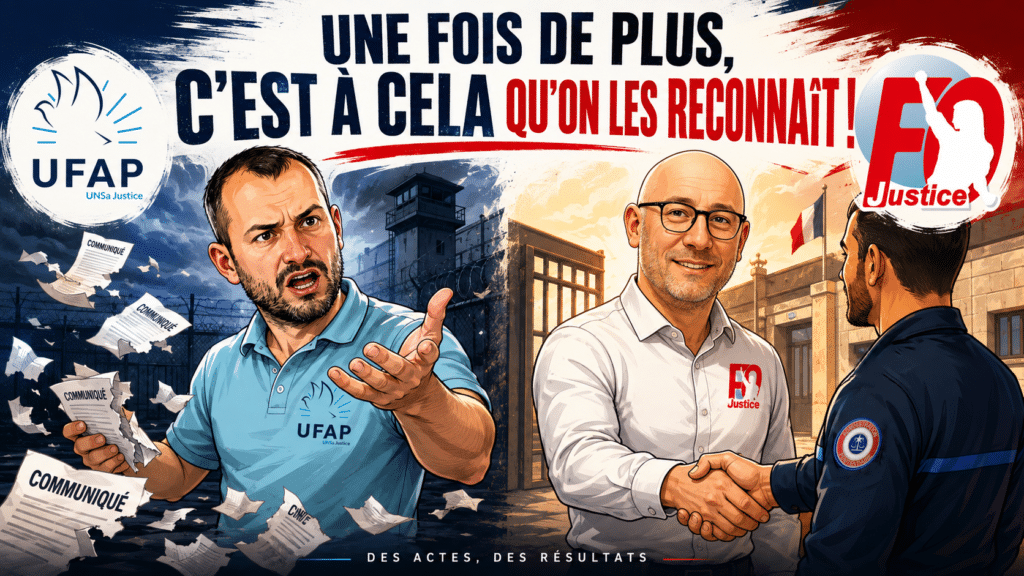 Une fois de Plus, C’est à Cela qu’on les Reconnaît !