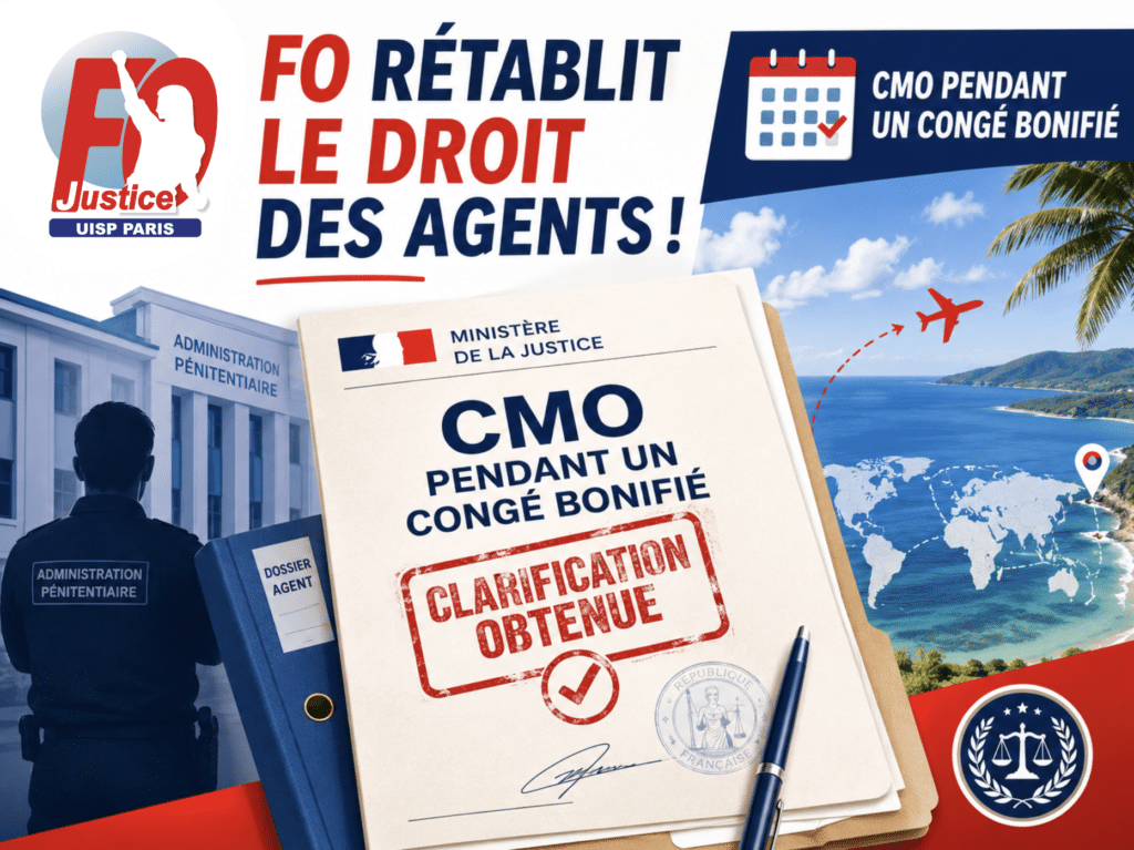 DI de Paris : FO rétablit le droit des agents !