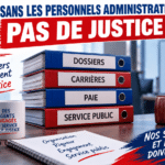 Sans les Personnels Administratifs, Pas de Justice !