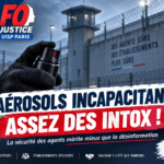 UISP Paris : Aérosols Incapacitants – Assez des Intox – La Désinformation, Seul Bilan de l’UFAP !