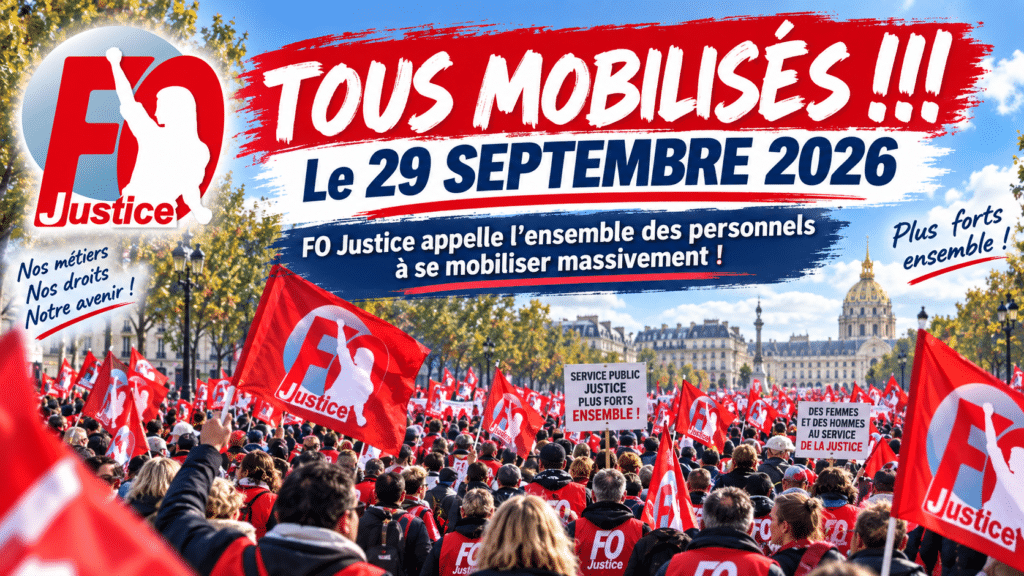 TOUS Mobilisés Le 29 Septembre 2026 !