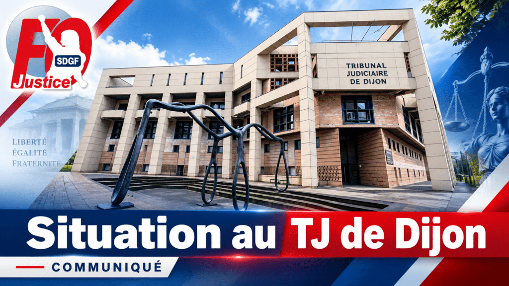 SDGF : Situation Au TJ de Dijon !