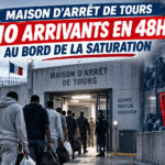 Prison de Tours : 10 Arrivants en 48H ! L’Administration Attend Quoi ?
