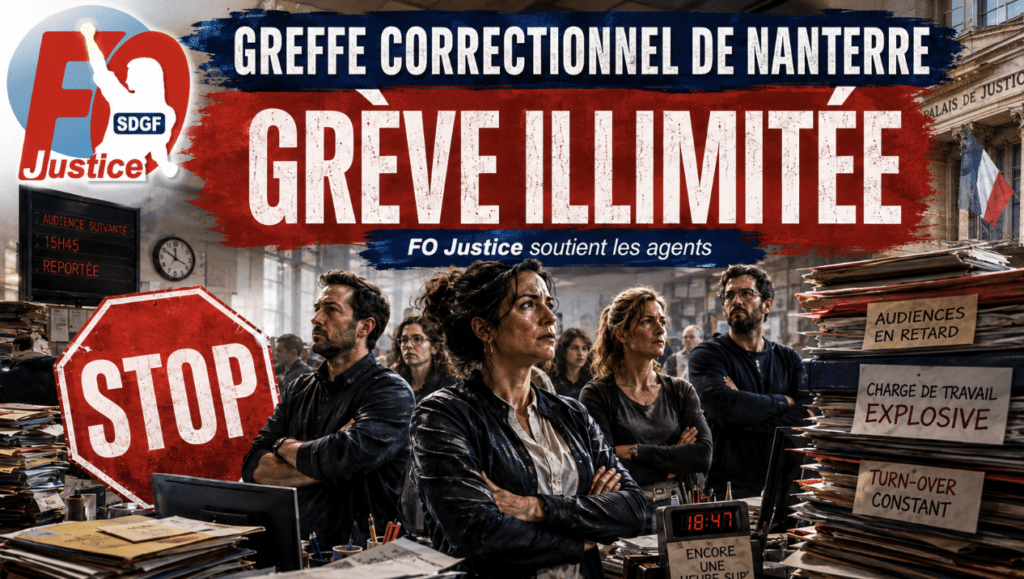 Greffe correctionnel de Nanterre : Des actes pas des promesses