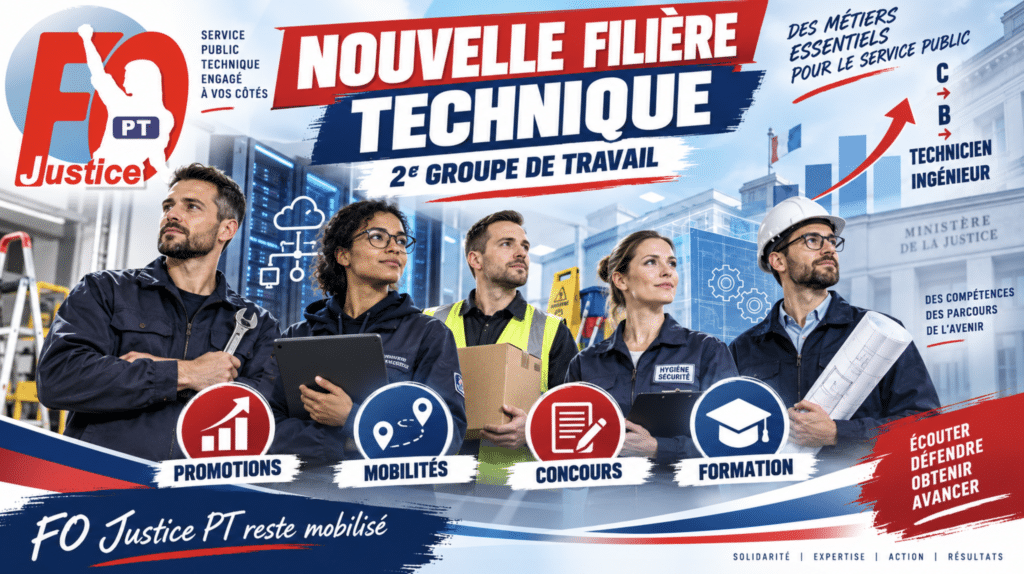 GT Filière Technique Ministérielle : Acte 2