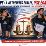 Réforme des UJPE : Profitons de cette réorganisation pour réparer une injustice !