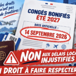 DI de Lyon : Congés bonifiés, les délais administratifs doivent être respectés
