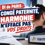 DI de Paris : Congé paternité, Harmonie n’efface pas vos droits !