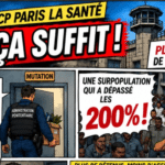 Prison de Paris-la-Santé : Ça Suffit ! Plus de 200% de Surpopulation !