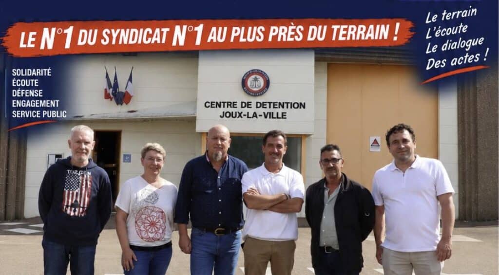 La Prison de Joux-la-Ville Accueille Frédéric Souillot, Secrétaire Général de la Confédération Force Ouvrière !