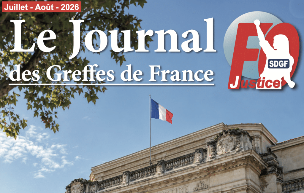 Le Journal des Greffes de France : Juillet – Août 2026