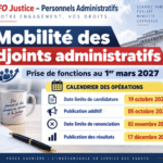 Campagne de mobilité : Adjoints Administratifs