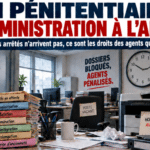 UISP Paris : RH Pénitentiaire – L’Administration à l’Arrêt !