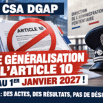 Article 10 pour le Corps de Commandement : FO Justice rétablit la vérité !