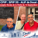 CPIP : SPIP 59 – ALIP de Douai – Compte-Rendu de la Visite du 14 Septembre 2026