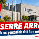 InSERRE ARRAS : LE CHOIX DES PERSONNELS DOIT ÊTRE RESPECTÉ !
