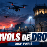 Survols de drones : La DISP de Paris renforce son dispositif