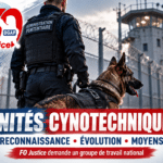 Situation des unités Cynotechniques Pénitentiaires : Lettre ouverte au Directeur Général de l’Administration Pénitentiaire